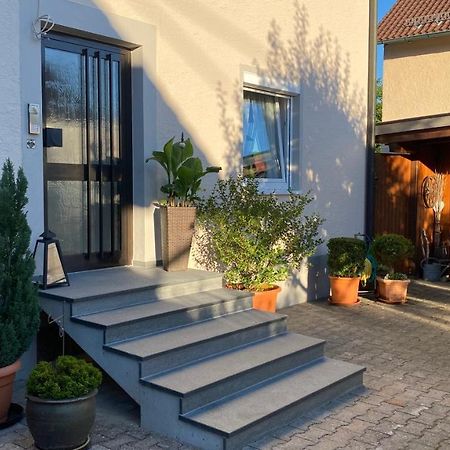 Ferienwohnung Schmid Lautrach Eksteriør bilde