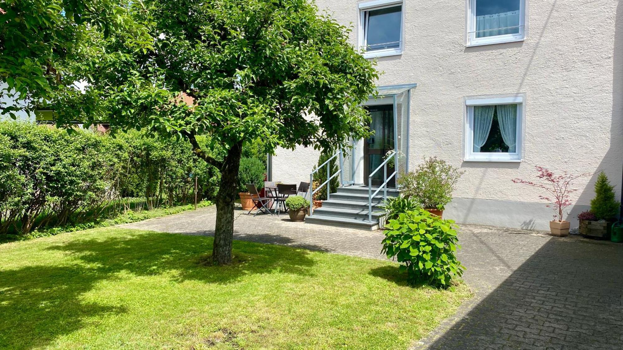 Ferienwohnung Schmid Lautrach Eksteriør bilde